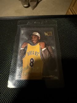 1996 Fleer Metal Rookie #137 Kobe Rookie