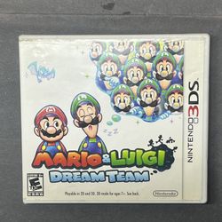 Mario & Luigi Dream Team Nintendo 3DS
