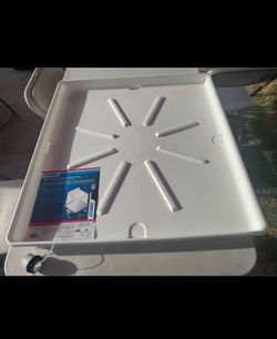 New Washer drain pan