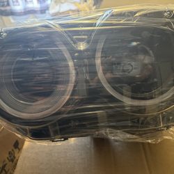 2015-2024 Challenger Headlights LED 