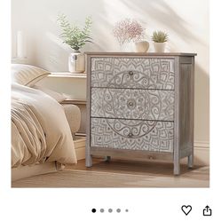 3 Drawer Dresser for Bedroom