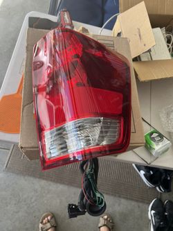Nissan Titan Tail Light 