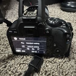 Cannon Eos Rebel Sl1 Trade Or Obo 