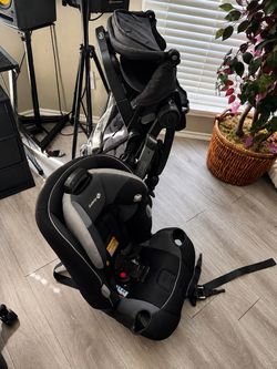Graco Stroller & Safety 1st Car Seat Combo