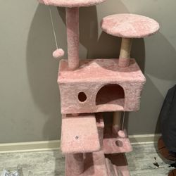 Free Cat Tower 