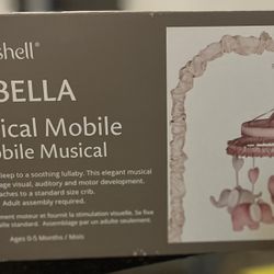 The Peanutshell Bella Musical Mobile