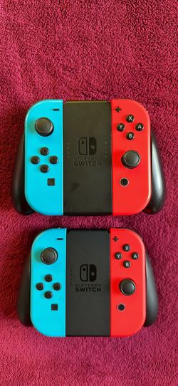 Nintendo switch Joycons $40 each set
