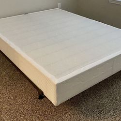 New King, Queen And Full Metal Boxsprings Available