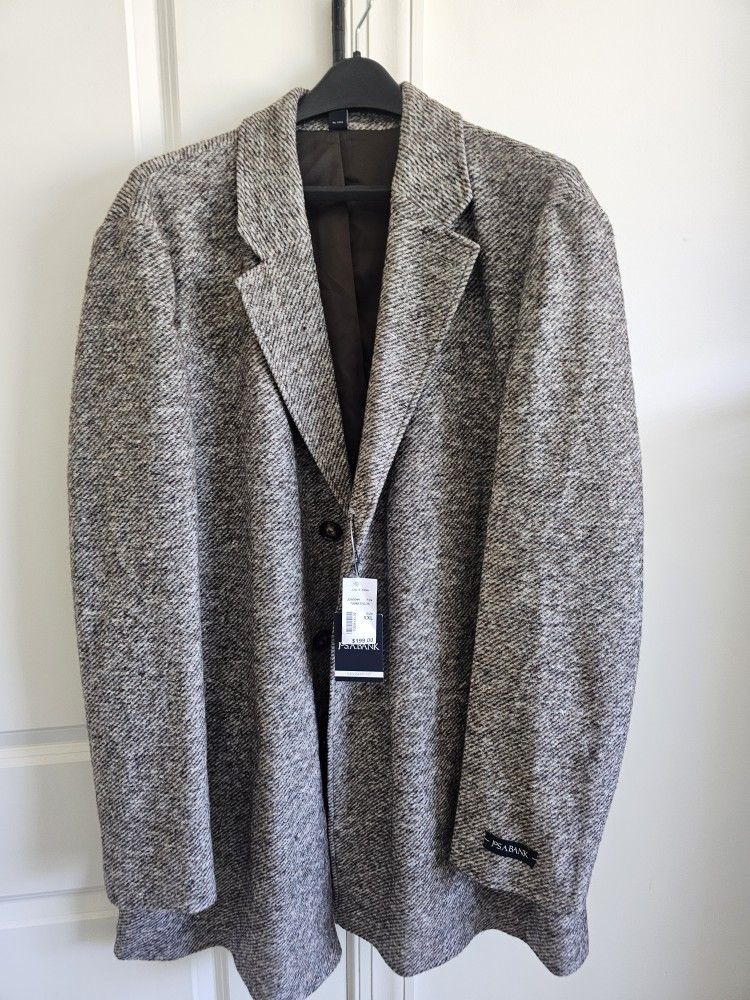 NEW! Jos A. Bank Tailored Fit XXL Coat 