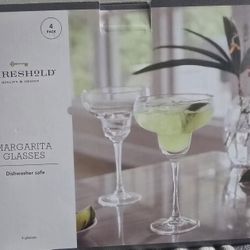 Threshold Brand Margarita Glasses