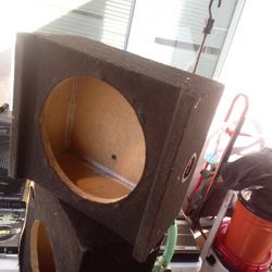 Sealed Down Fire 10" Subwoofer Enclosure 