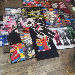 3 Foot Kaws Rugs