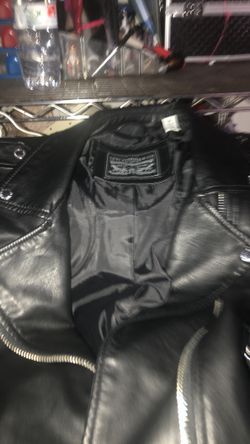 Levi original jackets en color negro nueva mediana