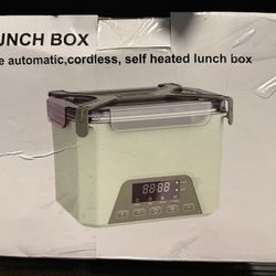 Cordless Heated Lunchbox 