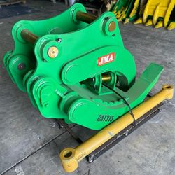  Manual Grapple / Scrap Salvage for Mini Excavator Caterpillar CAT 315 or Similar Machines.
