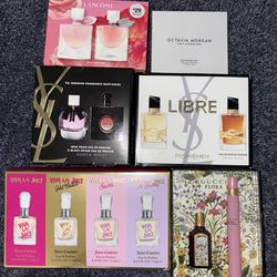 YSL, LANCOME, Gucci, Juicy & Octavia Morgan Perfume