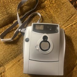 vintage polaroid camera