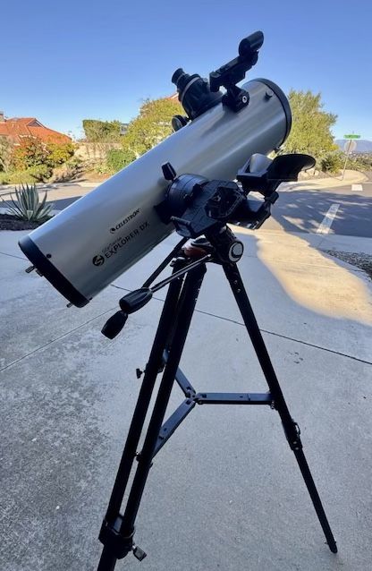 Celestron StarSense Explorer DX 130 Reflector Telescope and Tripod