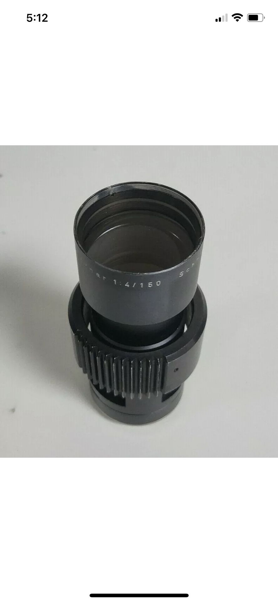 Schneider-Kreuznach ~ Tele-Xenar f:4 150 mm for Robot Camera