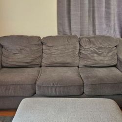 Soft Clean Comfortable Couch 