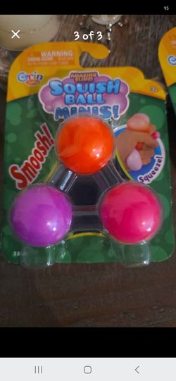 Squishy balls
