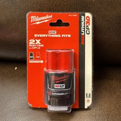 2  Pack NEW Milwaukee 48-11-2430 M12 REDLITHIUM 3.0 Compact Battery USA SELLER