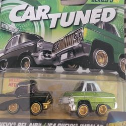 Highly Collectible Car Tuned Belair & 64 Impala 