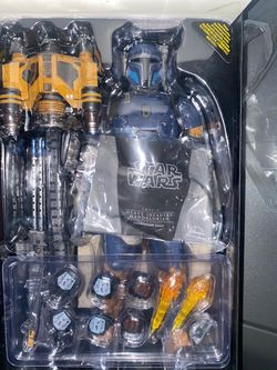Mandalorian figure Hot toys heavy infantry Mandalorian figure