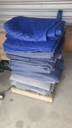 Moving blankets 25$