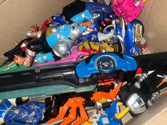 Power Rangers lot