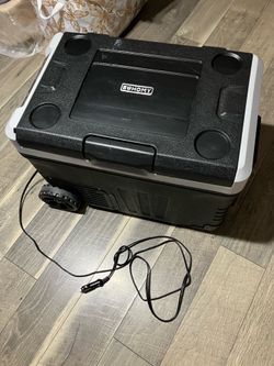 Portable Refrigerator, Portable Freezer, 37 Quart(35L) Electric Cooler