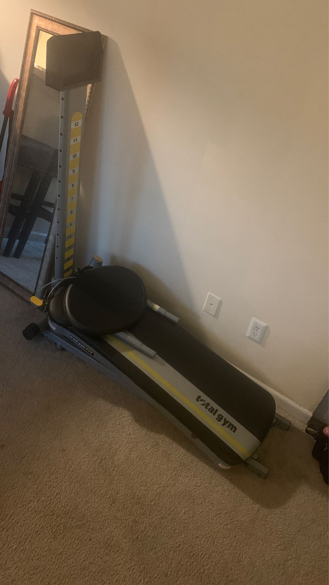 Work Out Machine (Total Gym) $500
