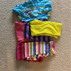 Girls Leggings & skirt/w Shorts