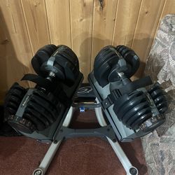 Nautilus Rotating Dumbbell Set 