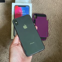 iPhone X 256 Excellent Condition