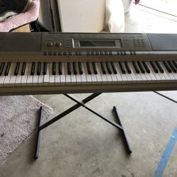 Casio Key Board With Stand