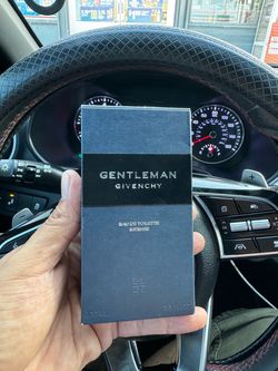 Perfume original Givenchy gentlemen EDT intense