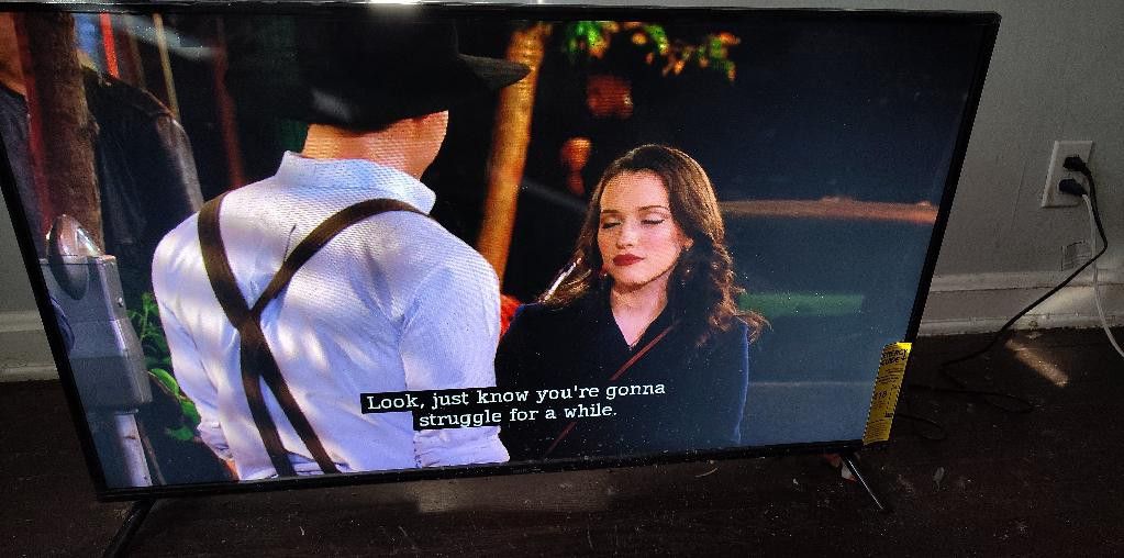 40 Inch Onn TV 