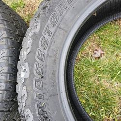 Tires Like New 275/60r20 90% of Life 