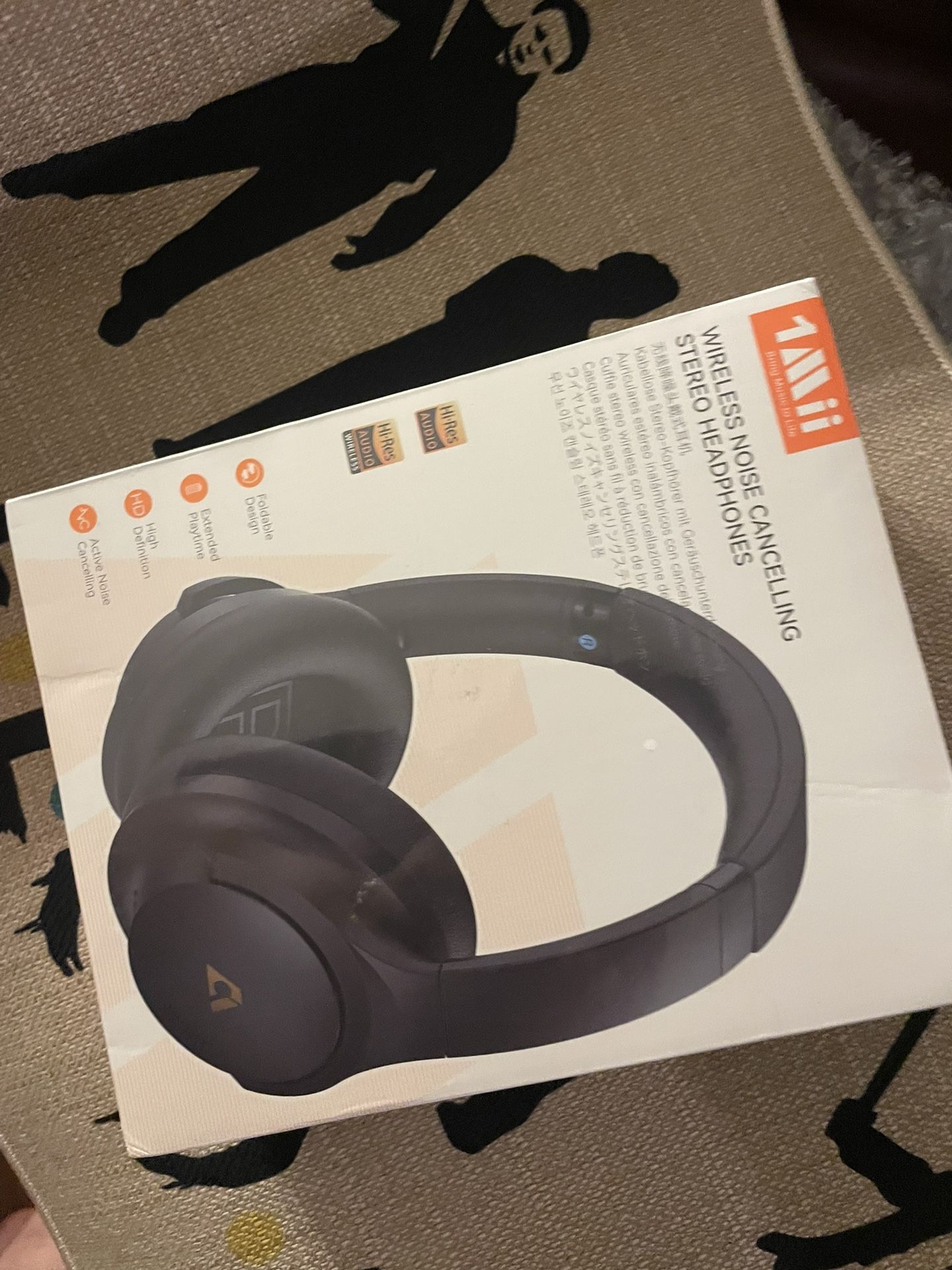 Audífonos Bluetooth