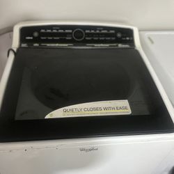 Whirlpool Washing Machine And GE Dryer