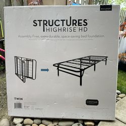 Bed frame  Twin size