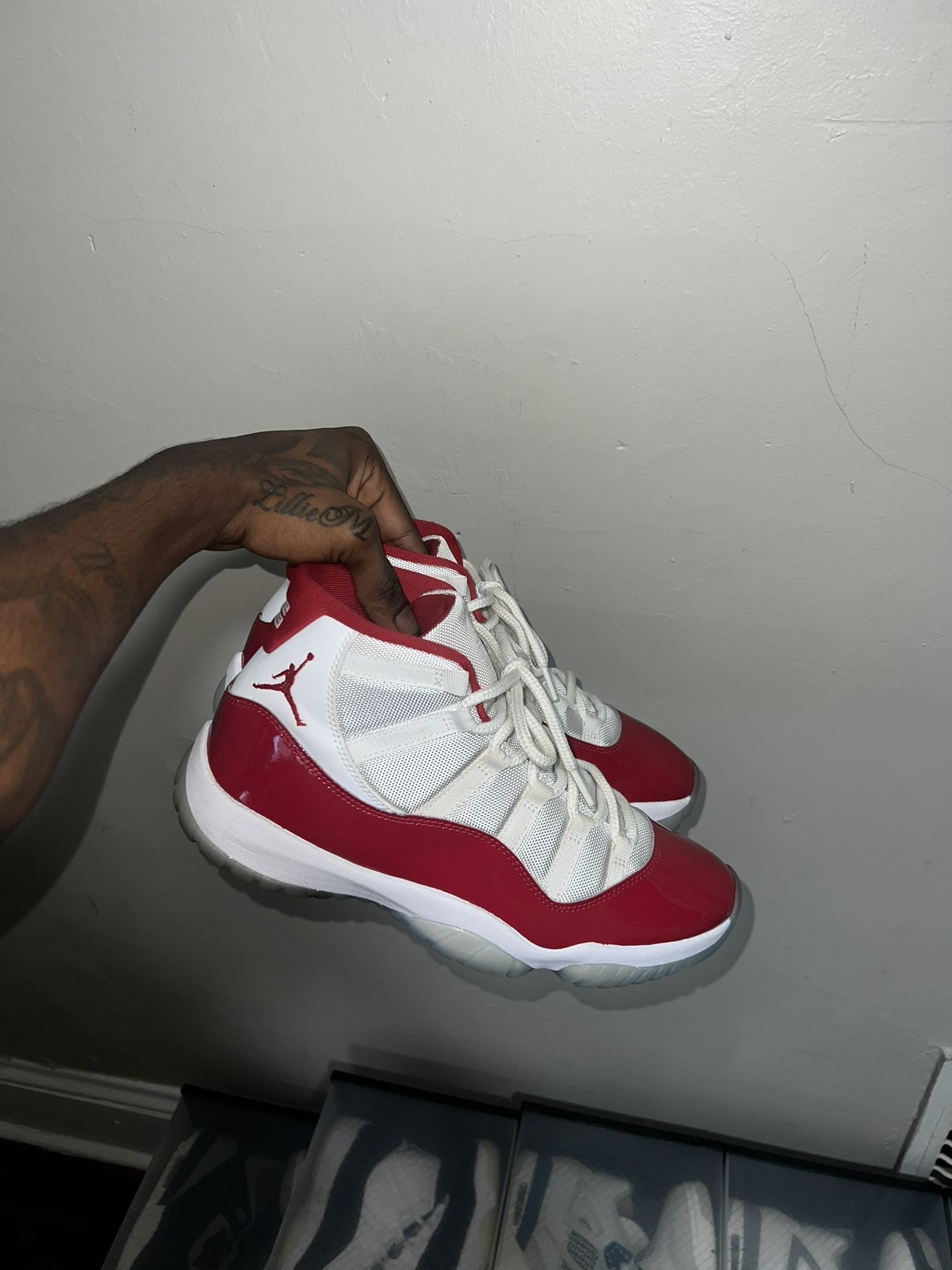 Jordan 11 Cherry