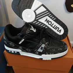 Lv Sneakers Size 9.5 