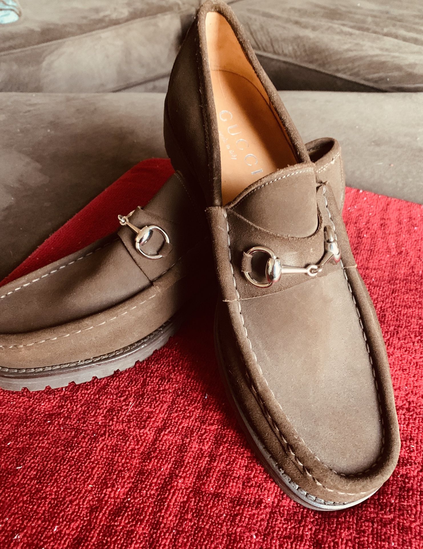***GUCCI Bit-Loafers - MAKE OFFER *** GOLD OR SILVER TRADE***