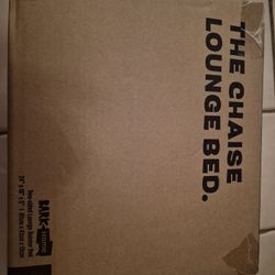 Bark Home Chaise Lounge Dog Bed