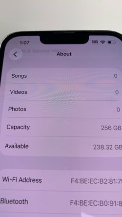 Apple iPhone 256GB unlocked