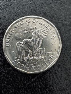 1999 P&D Susan B Anthony Dollar US . Good condition