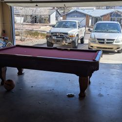***Full Size Billiards Table*** Brunswick Madison 