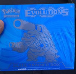 Pokemon mega BLASTOISE elite trainer box